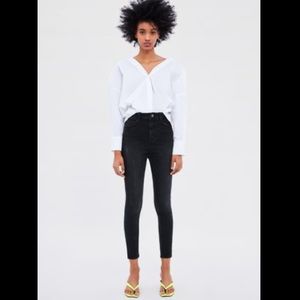 Zara pants 👖high rise